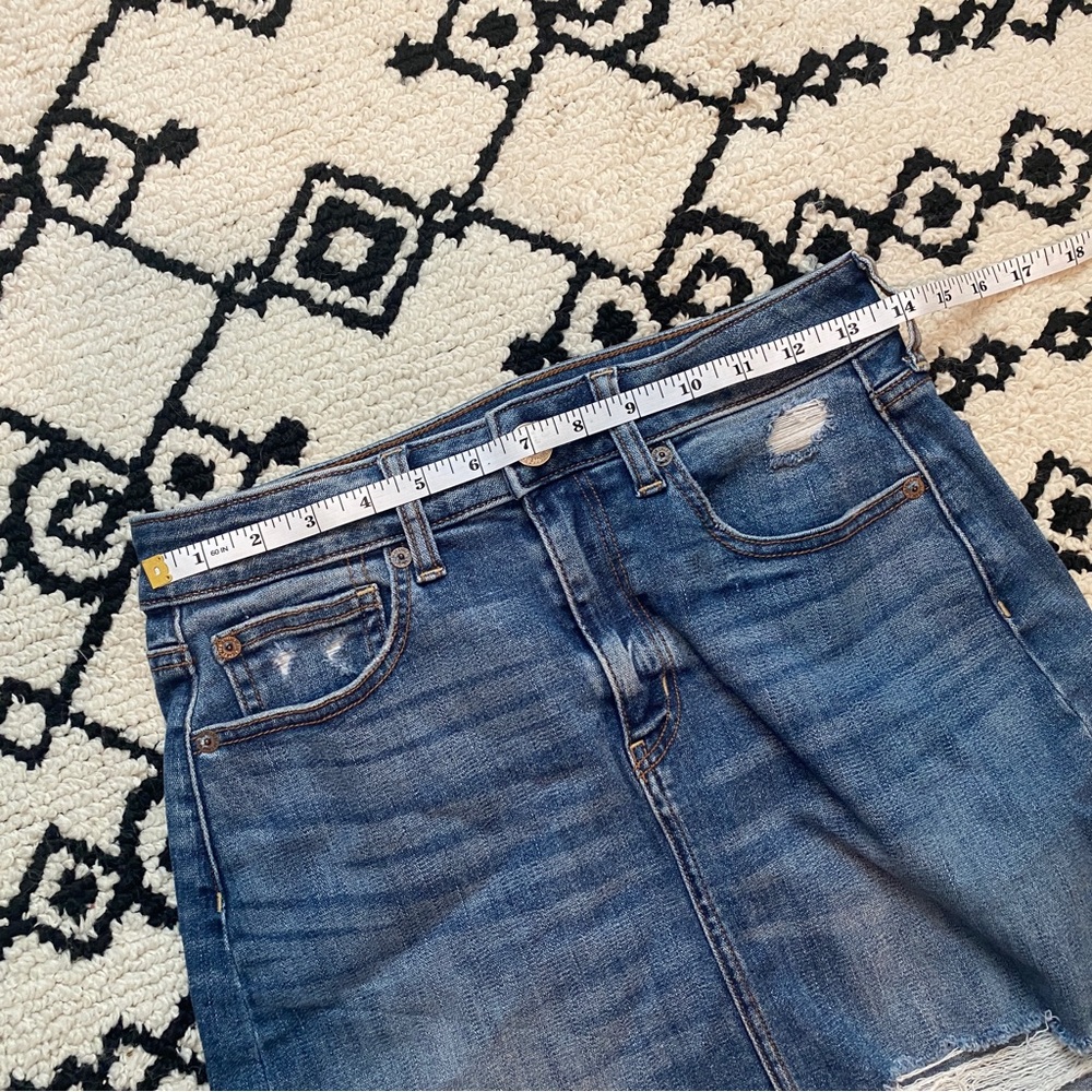 AE mini jean skirt - Picture 8 of 9
